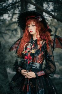 LOLITA装扮 出镜：-小红豆呀-