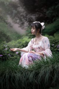 LOLITA装扮 出镜：花颜不叫小一