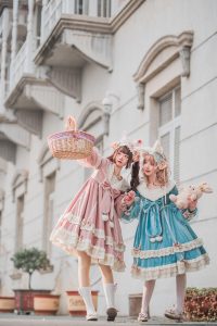 LOLITA装扮 出镜：鬼鬼&三三