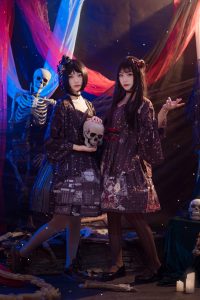 LOLITA装扮 出镜：容言