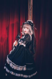 LOLITA装扮 出镜：梓尧尧