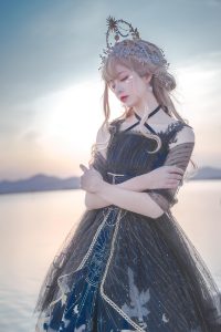 LOLITA装扮 出镜：-小红豆呀-