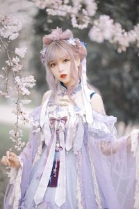 LOLITA装扮 出镜：芍药_Y