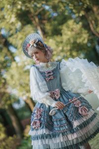 LOLITA装扮 出镜：云雀熙茗