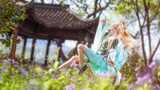 风不期绿野 出镜：唐无邪i