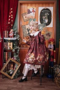 LOLITA装扮 出镜：长寇