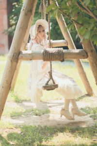 LOLITA装扮 出镜：鸢浅