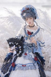 LOLITA装扮 出镜：芍药_Y