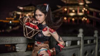 朔雪丐姐 出镜： 鸩