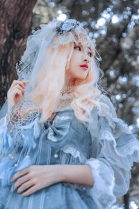 LOLITA装扮 出镜：呱哀