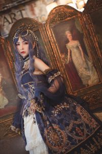 LOLITA装扮 出镜：迟音