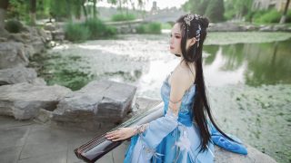 秀姐 出镜：coser-轻离