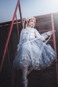 LOLITA装扮 出镜：柒音_喵喵喵