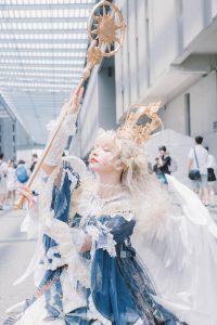 LOLITA装扮 出镜：谢安然