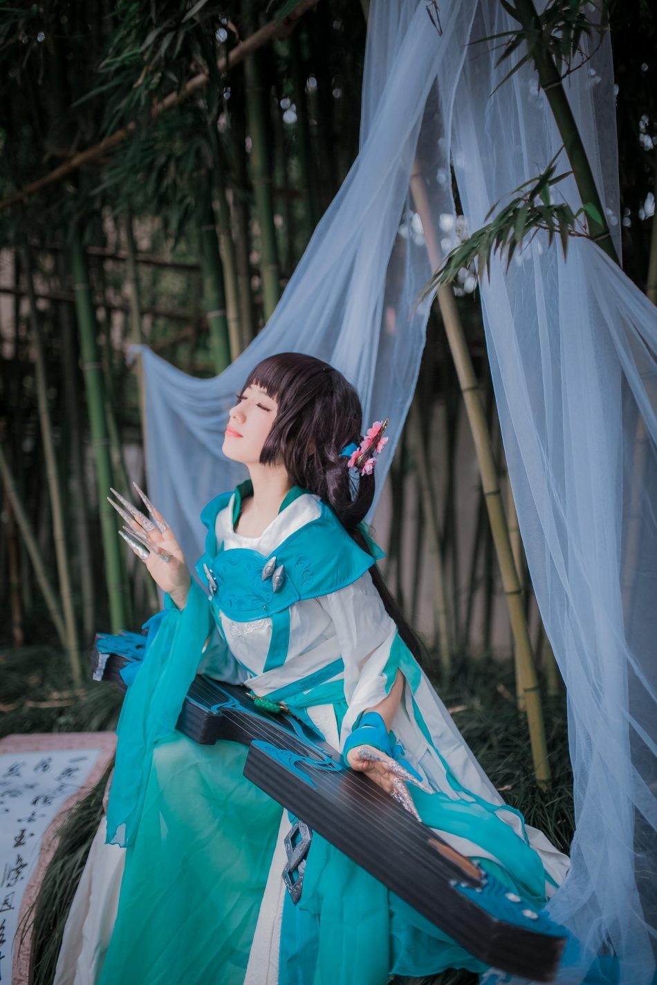 琴萝入门套 出镜：三水清