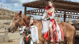 喵姐 出镜：冰漠