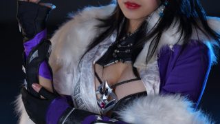 【剑网三cos】驰冥刀娘场照 出镜：洛凌泽