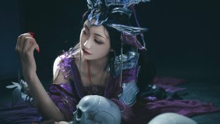 【剑网三cos正片之大师赛毒姐】出镜：江河清