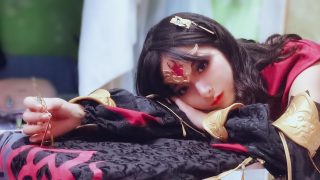 剑网三cos驰冥喵萝 出镜：江子春日