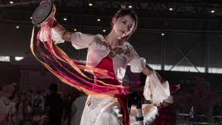 剑三启明喵萝 出镜：风若无雪