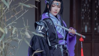 剑网三cos雪河花哥 出镜：silver银墨