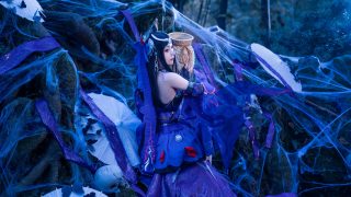 剑网三cos毒萝 出镜：楠洛_