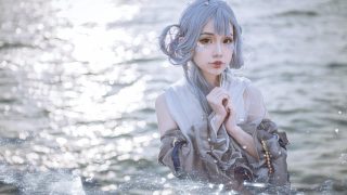 剑网3蓬莱COS 出镜：SS尚轩