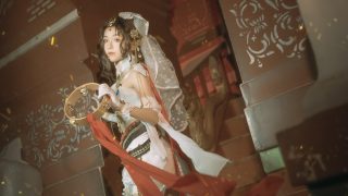 剑网三COS正片星演喵萝 出镜：小良叽