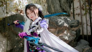 【COS正片】剑网三雪河刀萝 出镜：小良叽