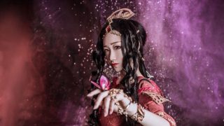 剑网三时装罗姆之舞周流cos 出镜：菜___
