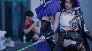 剑网三cos丐姐&毒姐 浊清澄