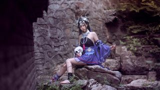 剑网三COS燕云毒萝 出镜：柒汐