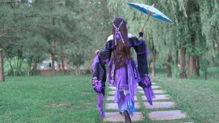 剑网三cos花萝 出镜：玄度