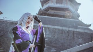 剑网三老白发秦风花姐 出镜：菜___