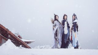 剑网三纯阳cos正片 出镜：咴咴