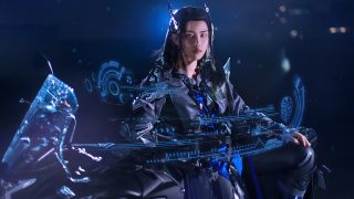 剑网三cos炮哥 出镜：笔锋有点翘