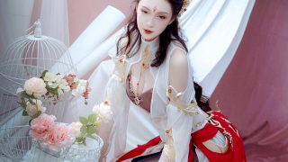 剑网三明教成女cos 出镜：椿惜