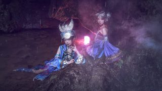 剑网三cos晓天毒萝 出镜：羔羔挂起