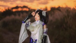 剑网三cos入门刀萝 出镜：恋桑_