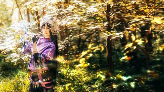 剑网三cos毒萝 出镜：唐君衍