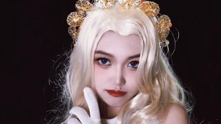 【cos试妆】剑网三鹤梦喵姐cos 出镜：桐生战兔