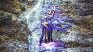 剑网三COS五毒凌绝成女 出镜：唐君衍