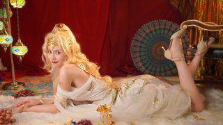 剑网三COS如归乐 出镜：顾暖烟_