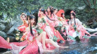 剑网三COS七秀合集 出镜：小穗穗穗sui