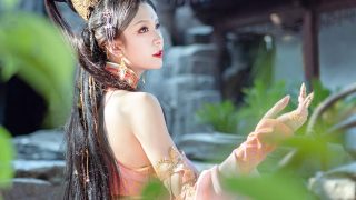 剑网三COS七秀百相套 出镜：椿惜