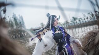 剑网三cos燕云刀娘 出镜：羽咲VedeN