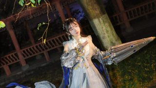 剑网三蓬莱COS 出镜：瑶韵韵gt