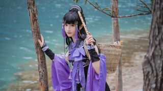 剑网三万花COS 出镜：舞青不是清-