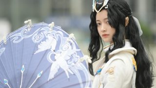 鹤梦伞太场照 出镜：东方无夜