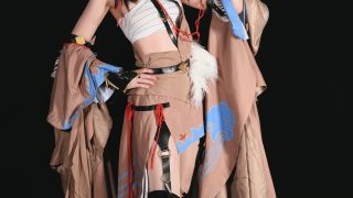 剑网三COS丐姐 出镜：慕舟er_